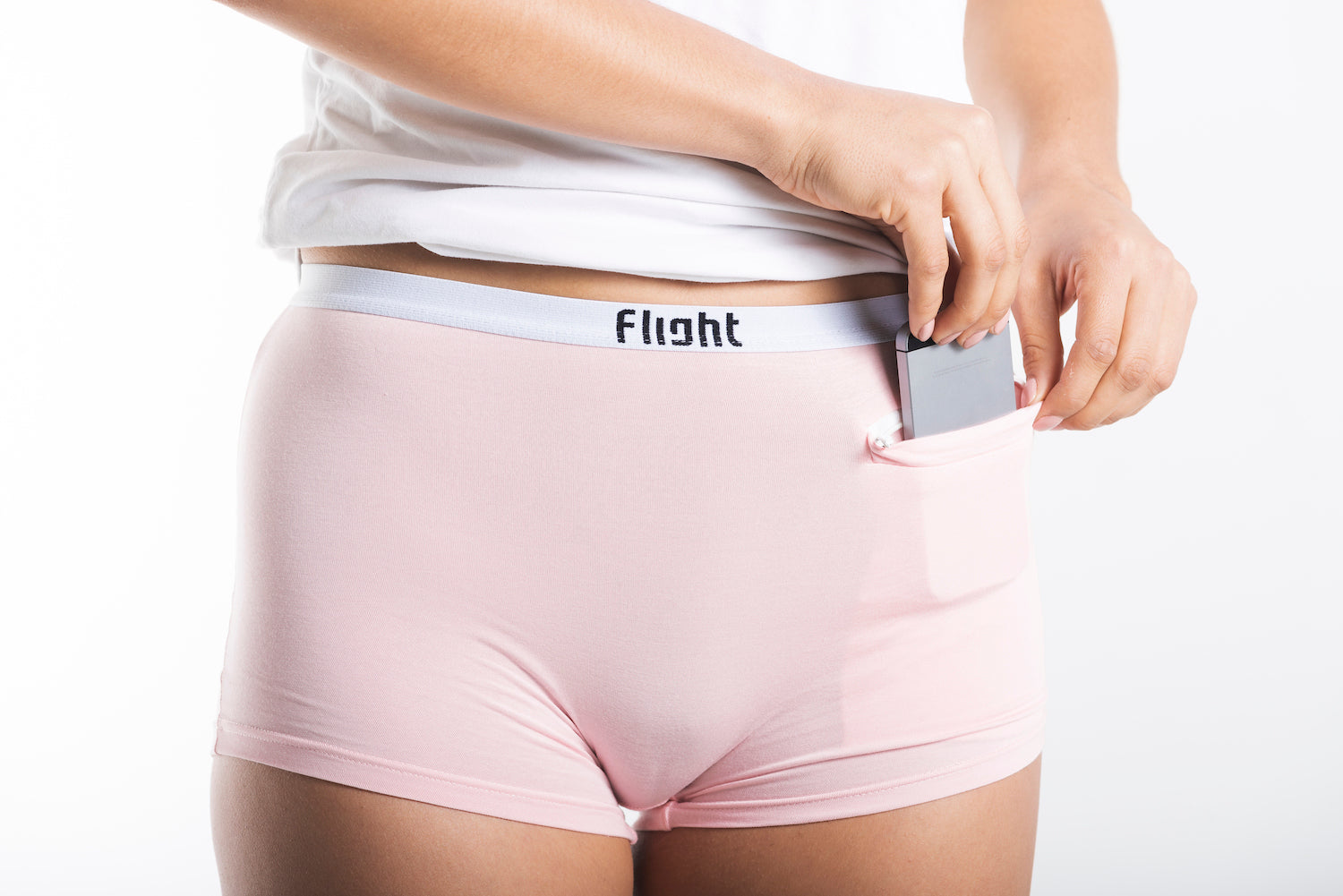 3 Packs Underwear for Women Hidden Zipper Pocket Pickpocket Proof